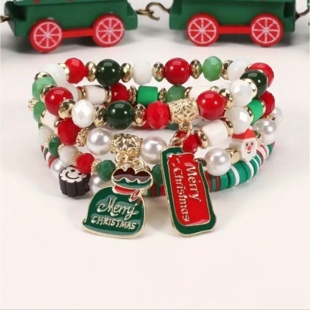 Christmas Charm Bracelets